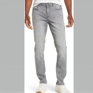 Hudson Ace Skinny Jeans - Grey Size 34